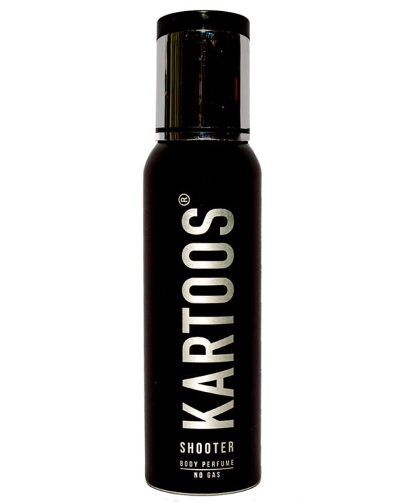 Kartoos Deo Shoother (Black)