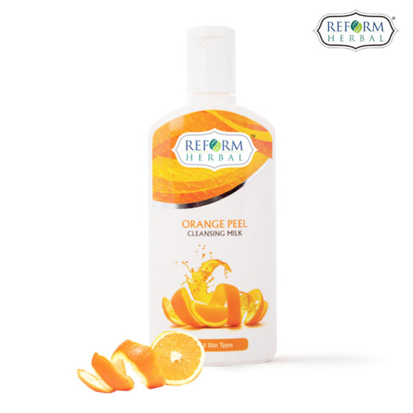 Orange Peel Cleansing Milk