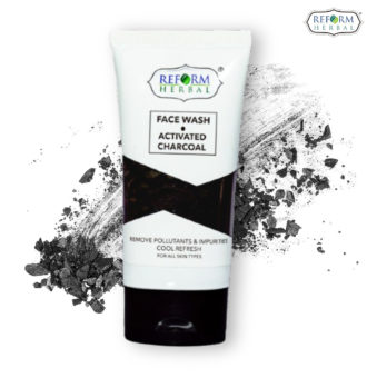 ACTIVATED CHARCOAL FACE WASH