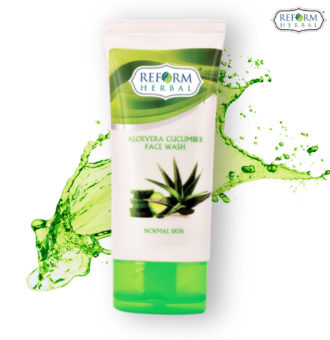 ALOE VERA CUCUMER FACE WASH