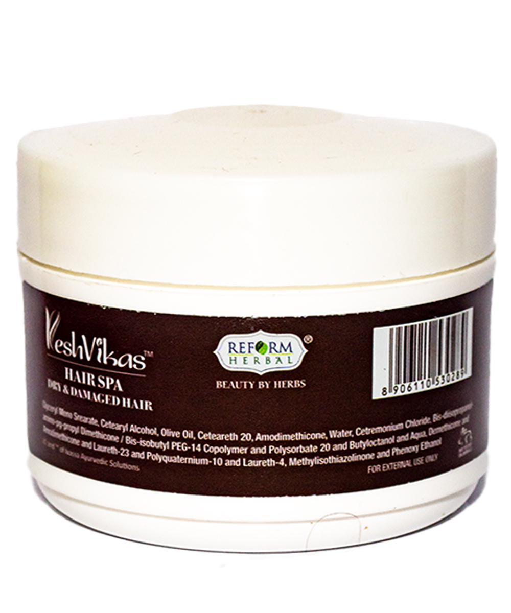 Keshvikas hair spa – Reform Herbal Keshvikas hair spa – Reform Herbal