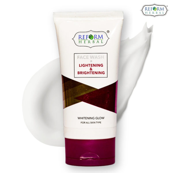Lightening & Brightening Face Wash